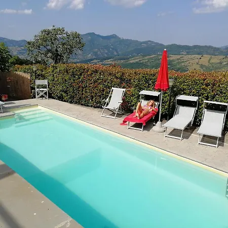 Villa Betulla E Gelsomino Corniolo (Tuscany)
